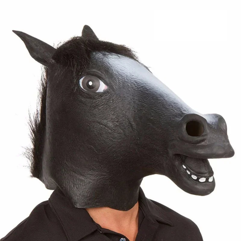 Horse Head Mask