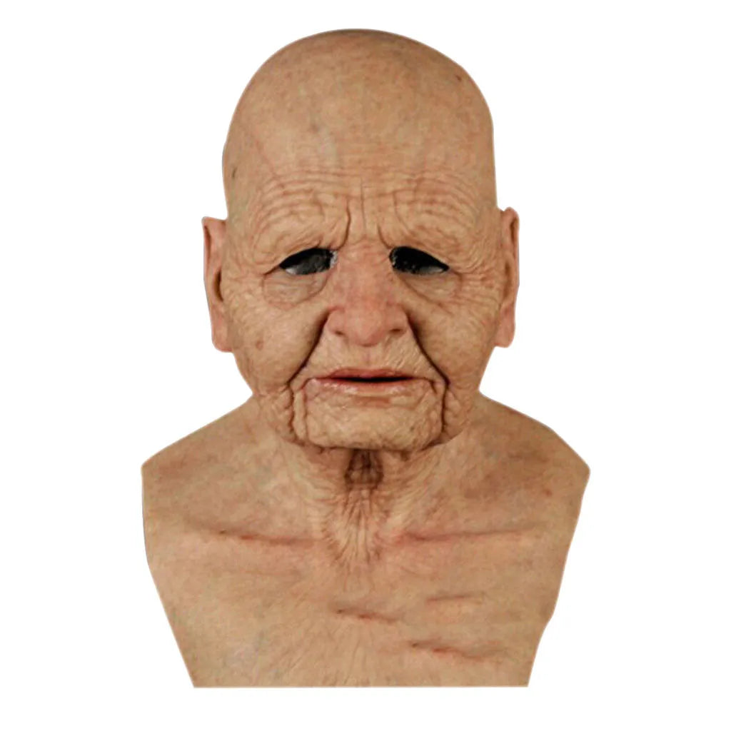 Elderly Woman Mask