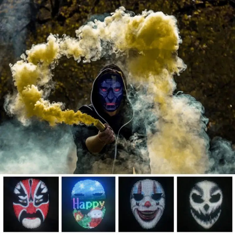 Smart LED Face Masks