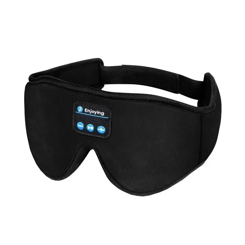 3D Eye Mask Music Play Sleeping Headphones