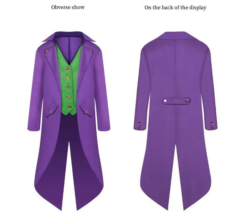 Super Villain Costume - Tailcoat, Jacket, and Vest | Oveni