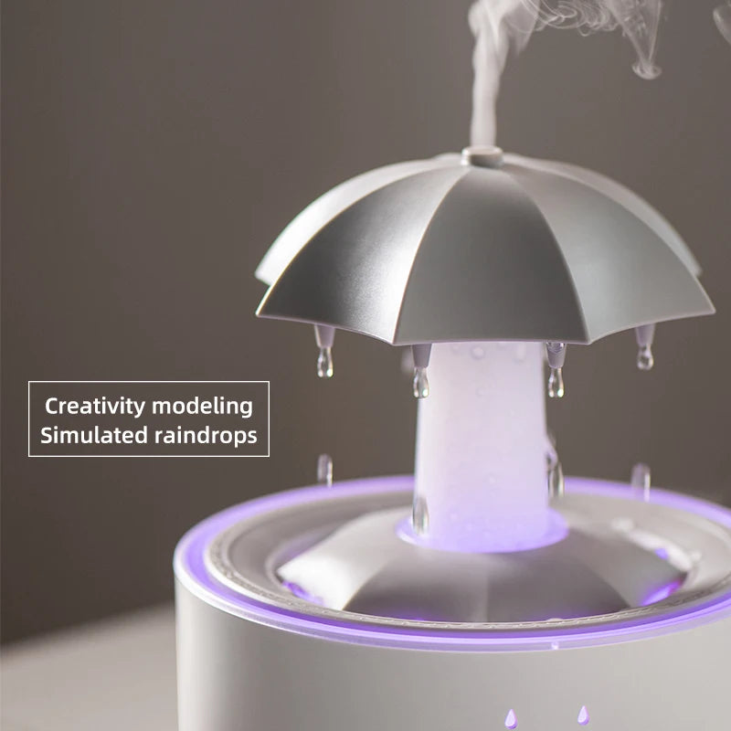 Cloud Rain Humidifier Raindrop Aroma Essential Oil