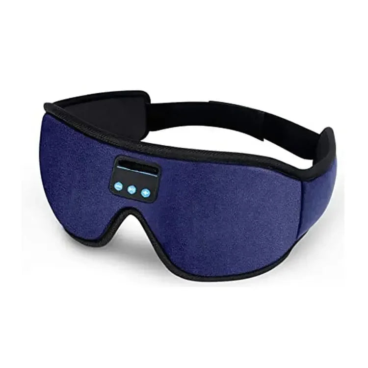 3D Eye Mask Music Play Sleeping Headphones
