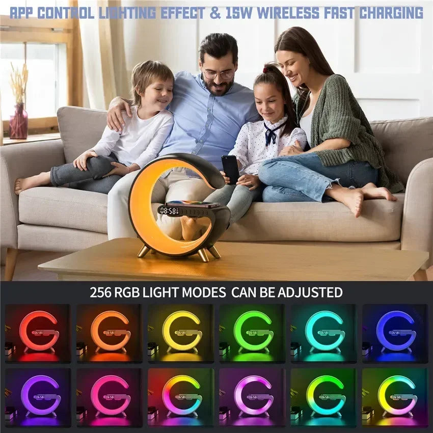 Original Big G APP Control RGB Light Desk Lamp