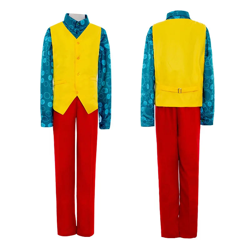 Joker Halloween Costume - Unisex Adult Costume | Oveni