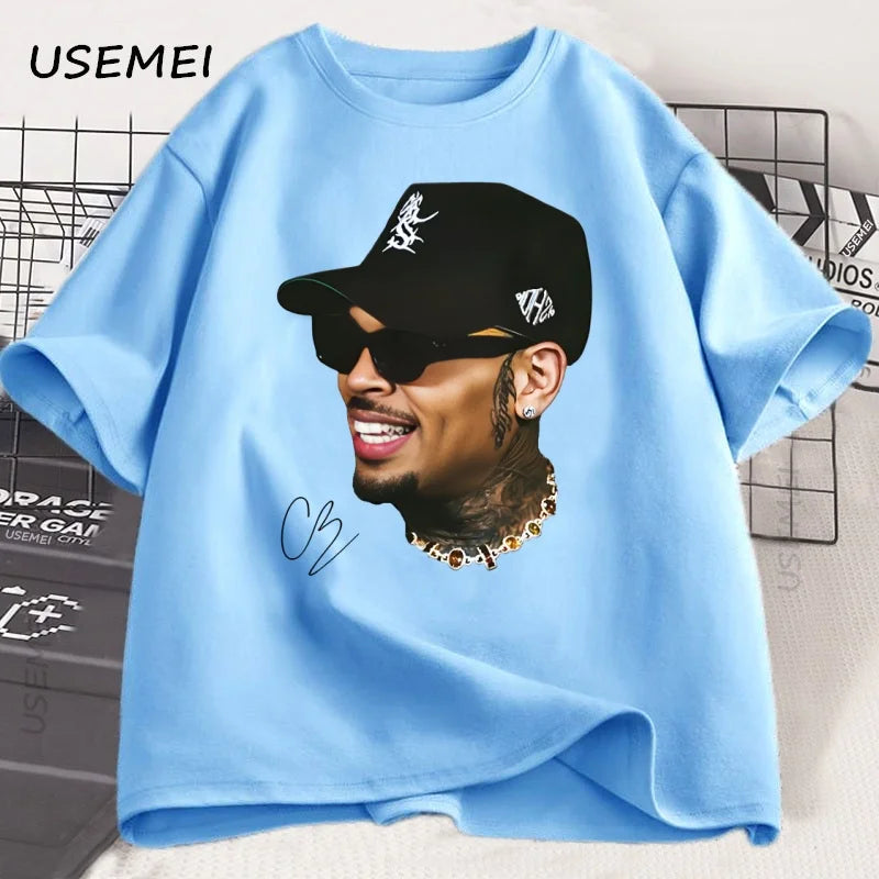 Chris Brown Breezy Bowl XX Rapper T Shirt 2025