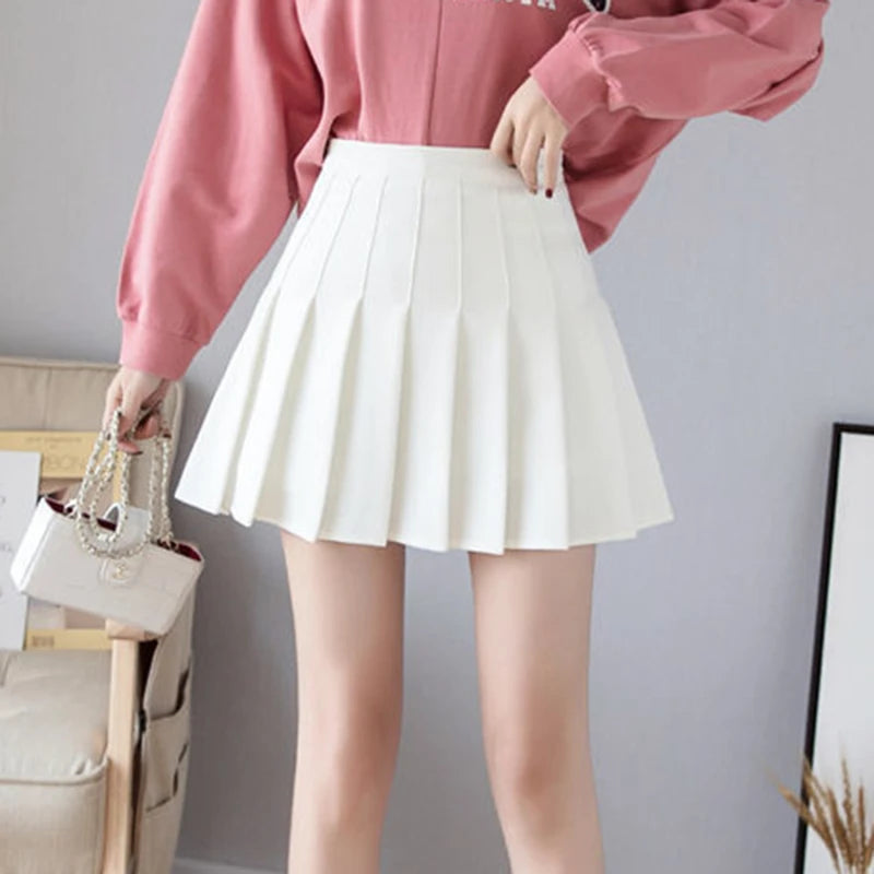 Women's Golf Skirts - High-Waist Pleated Skirts | Oveni