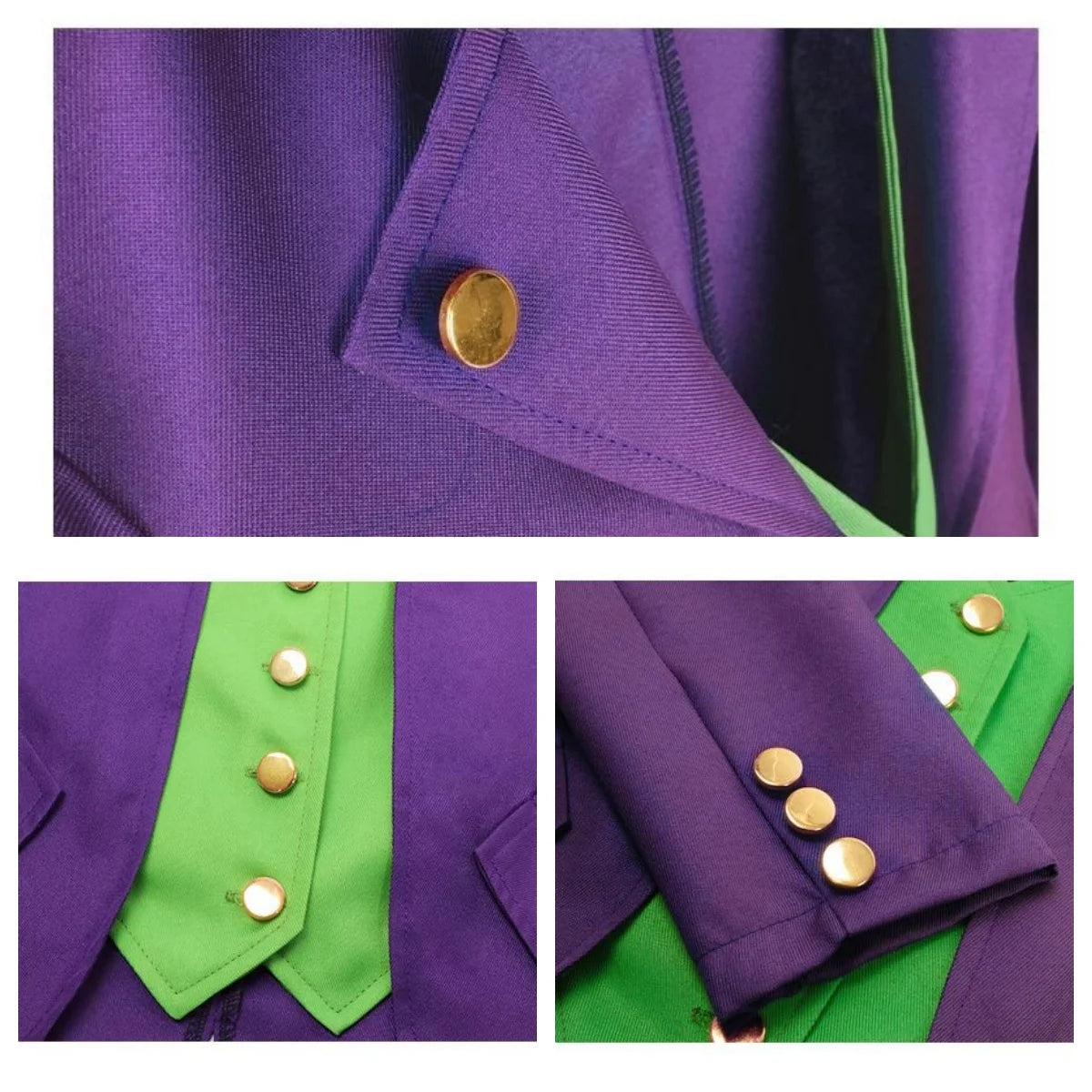 Super Villain Costume - Tailcoat, Jacket, and Vest | Oveni
