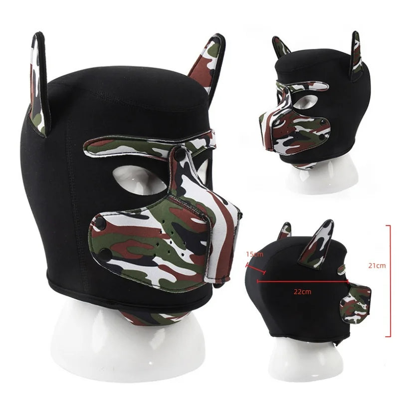 Halloween Party Couples Masks