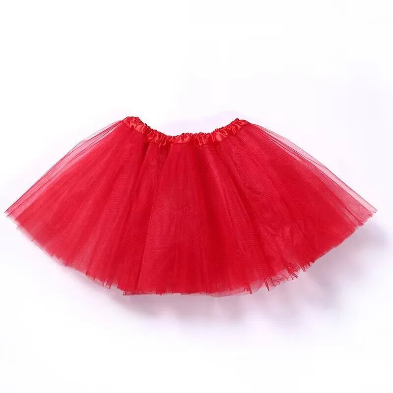 Tutu Skirt for Women - Layered Mesh Ballet Petticoat | Oveni