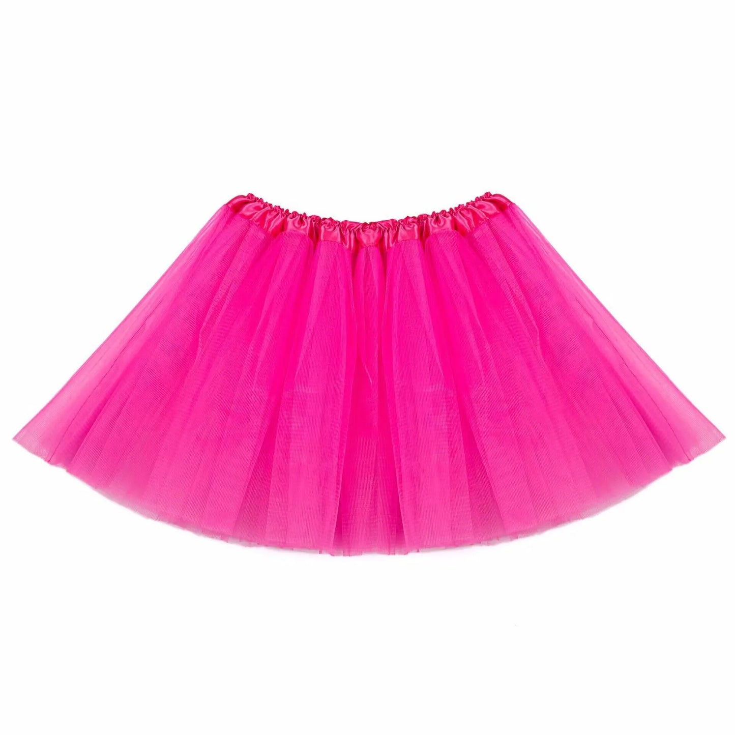 Tutu Skirt for Women - Layered Mesh Ballet Petticoat | Oveni