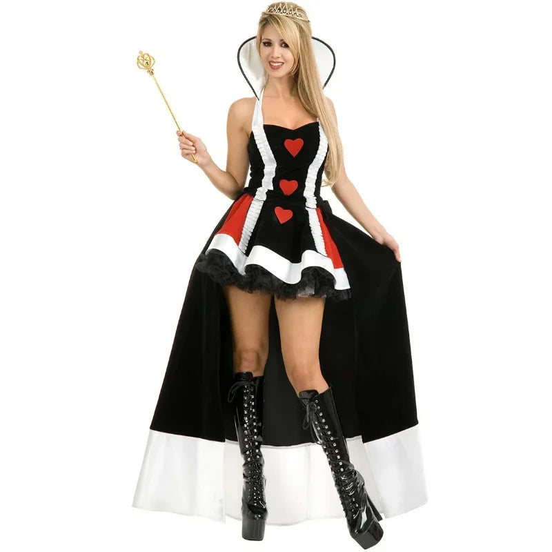 Queen of Hearts Halloween Costume | Oveni