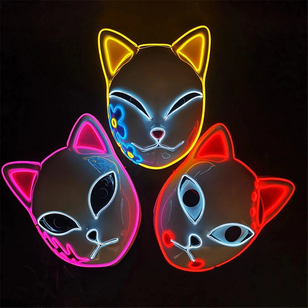 Neon Mask