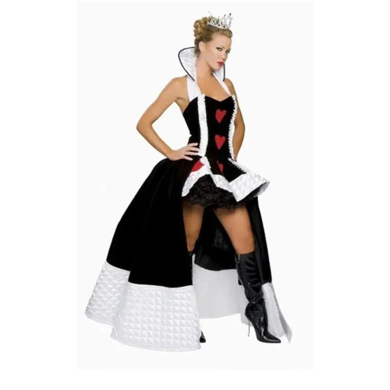 Queen of Hearts Halloween Costume | Oveni