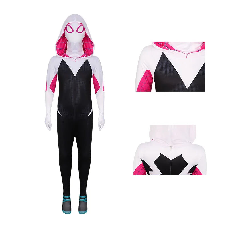 Gwen Stacy Halloween Costume - Bodysuit Costumes | Oveni
