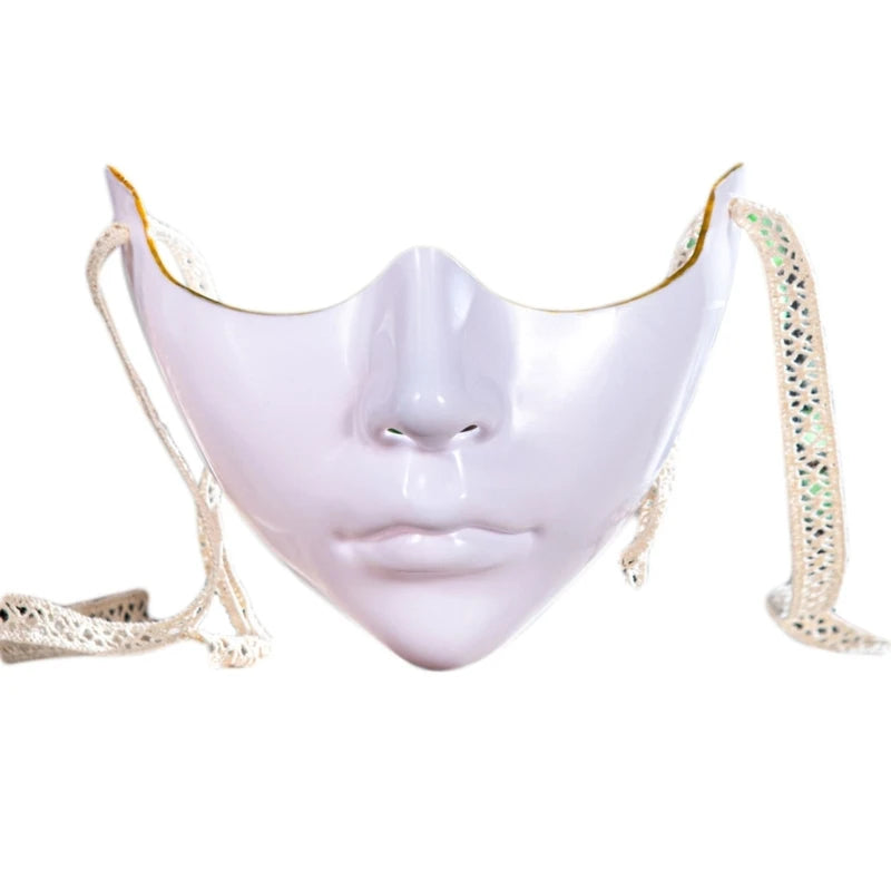 Masquerade Half Face Mask for Women Men