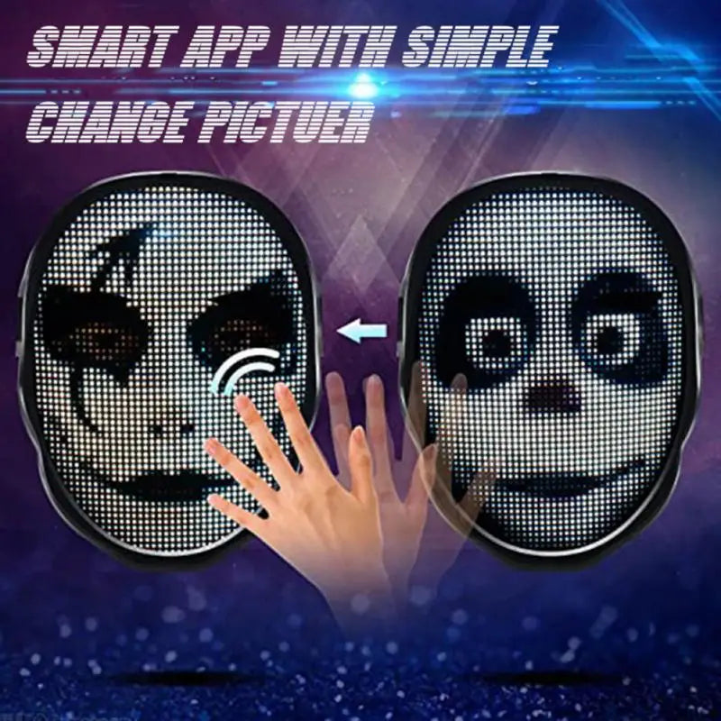 Smart LED Face Masks