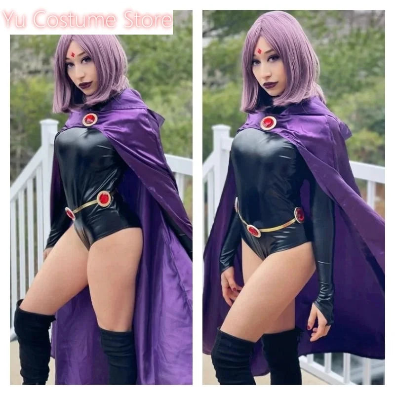 Titans Raven Costume - Halloween Raven Costume | Oveni