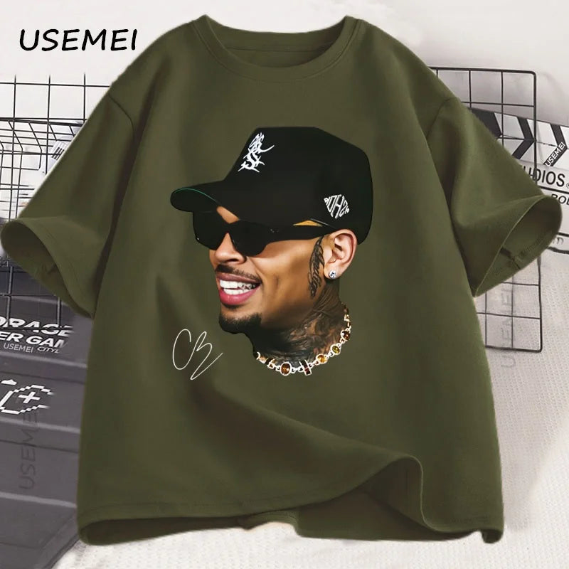 Chris Brown Breezy Bowl XX Rapper T Shirt 2025