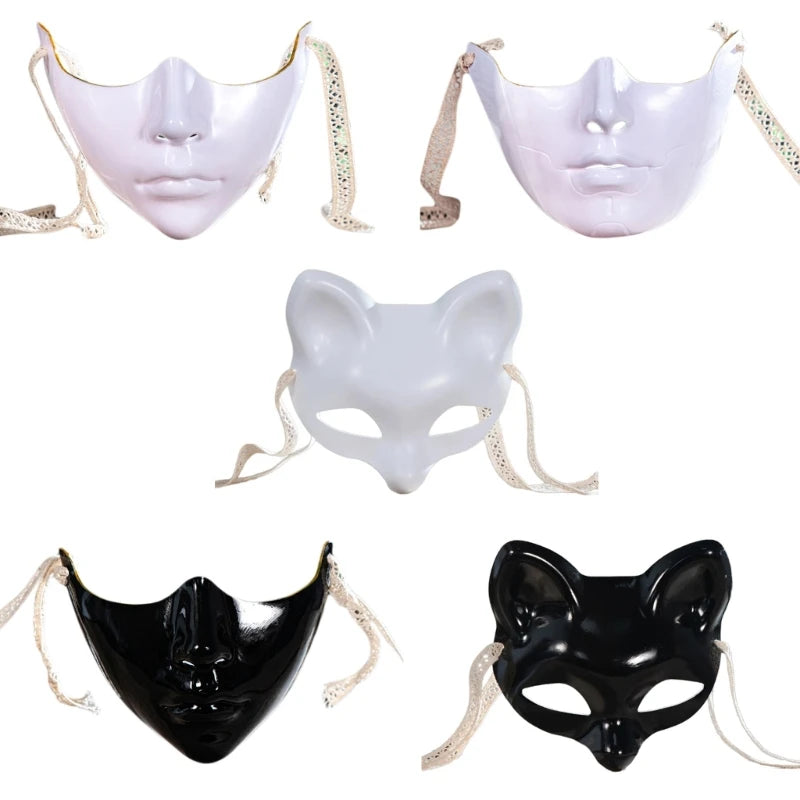Masquerade Half Face Mask for Women Men