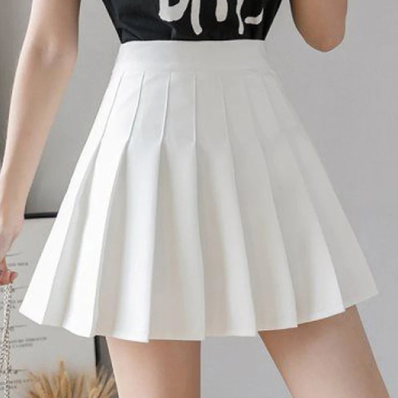 Women's Golf Skirts - High-Waist Pleated Skirts | Oveni