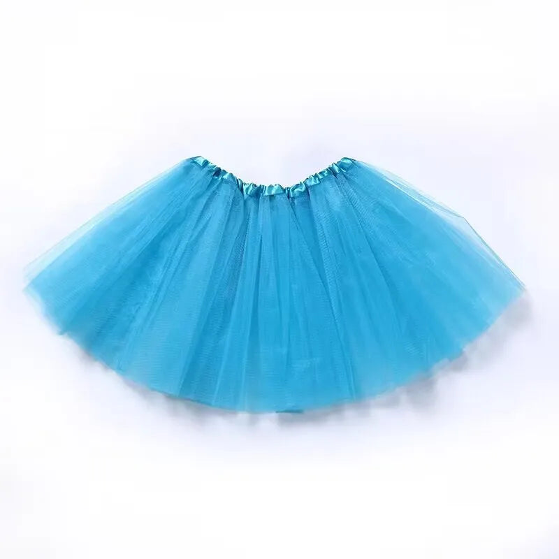 Tutu Skirt for Women - Layered Mesh Ballet Petticoat | Oveni