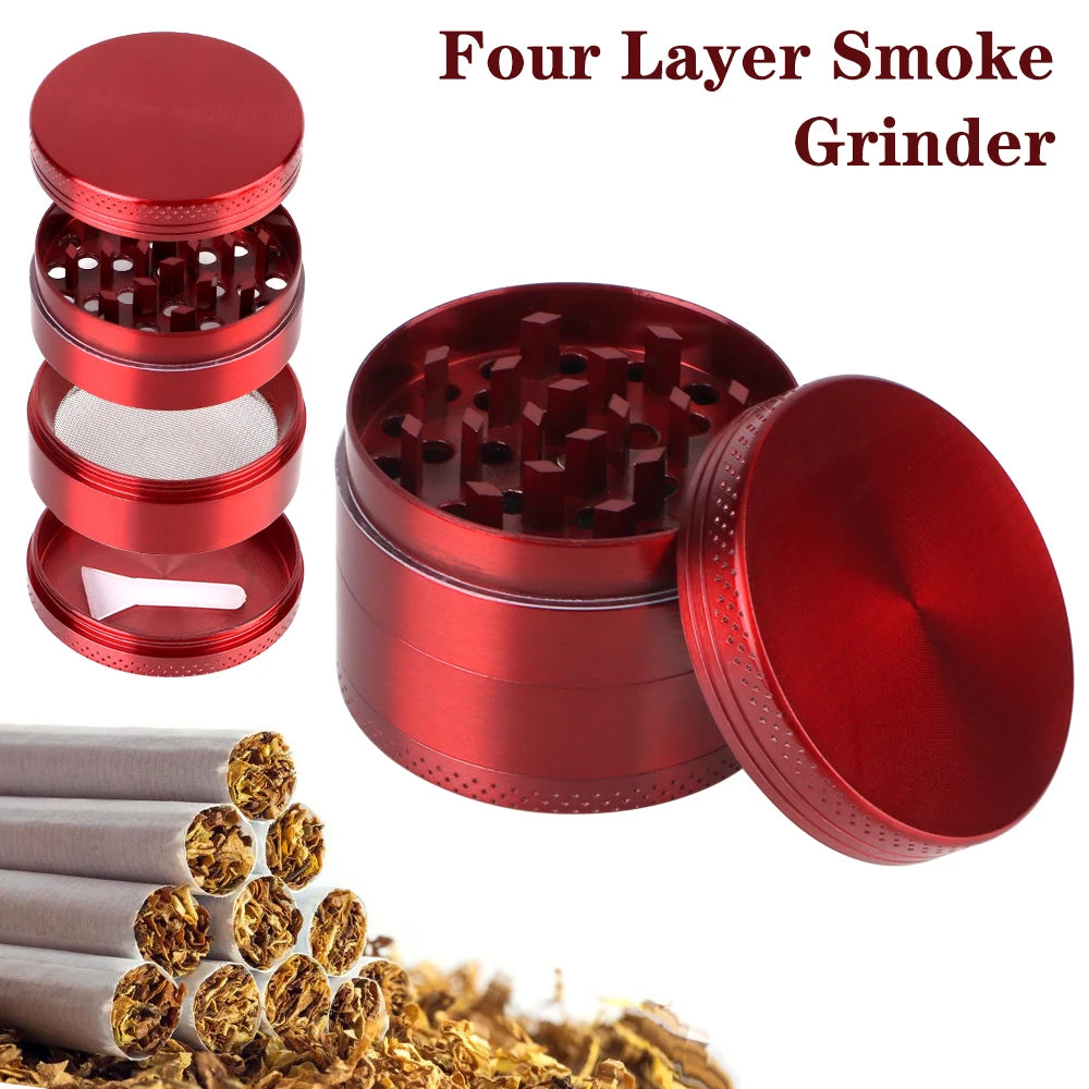 Portable Herb Grinder - 4 Layer Tobacco Grinder | Oveni