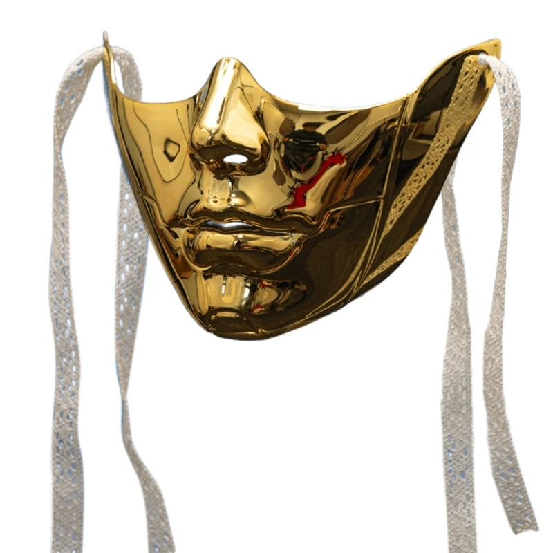 Masquerade Half Face Mask for Women Men
