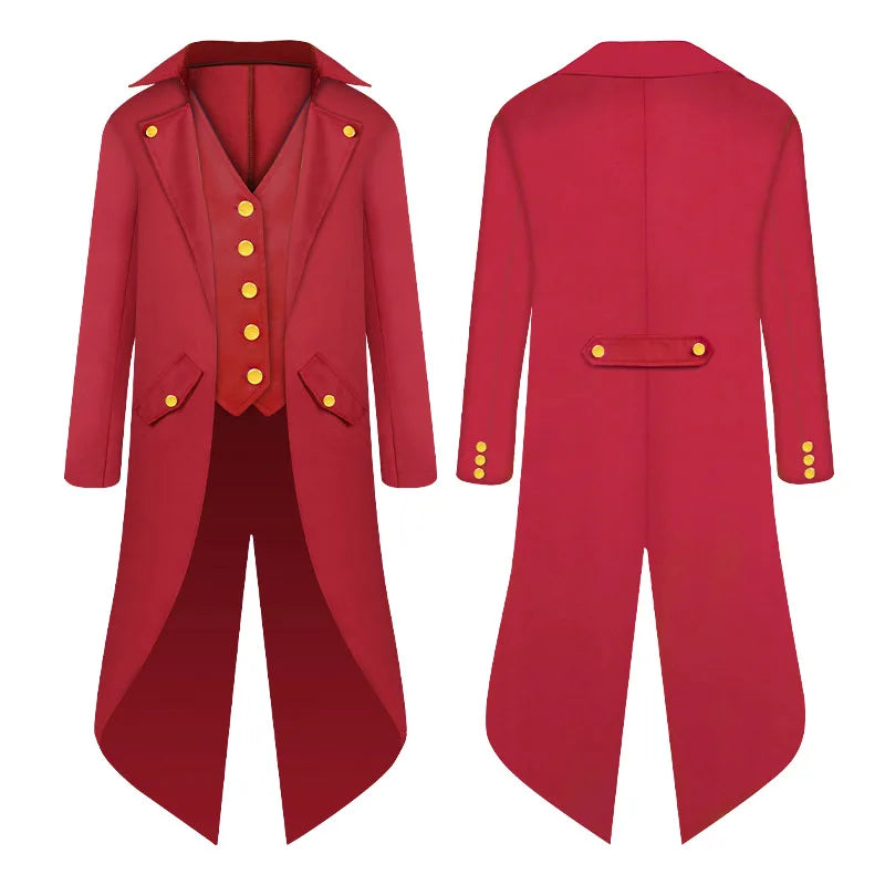 Super Villain Costume - Tailcoat, Jacket, and Vest | Oveni