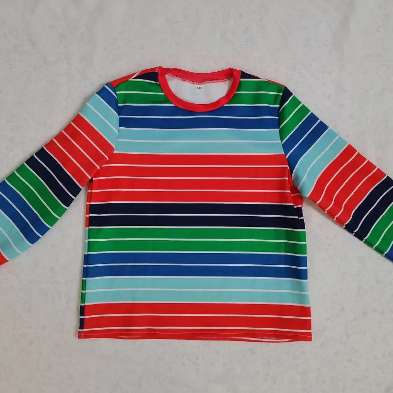 Chucky Halloween Costume - Jumpsuit with Striped Shirt | Oveni