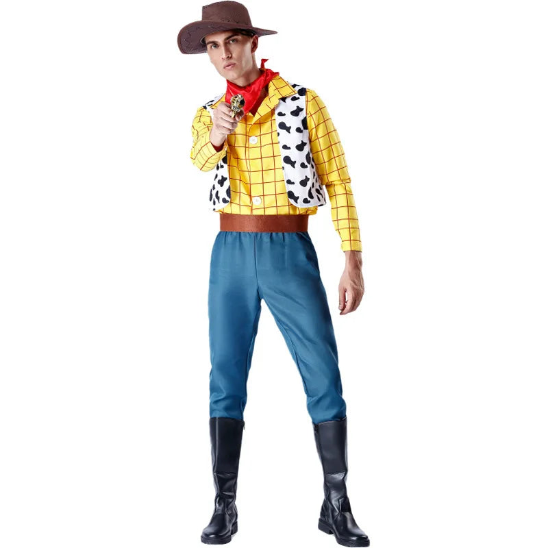 Woody Costume for Adults - Toy Story Costume | Oveni