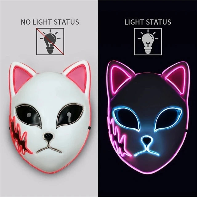 Neon Mask