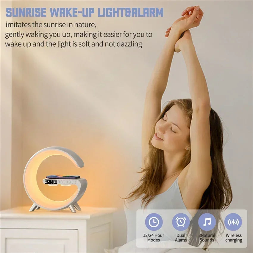 Original Big G APP Control RGB Light Desk Lamp