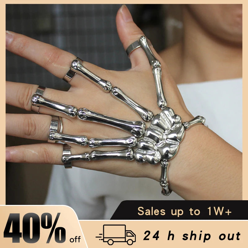 Skeleton Bracelet Gothic