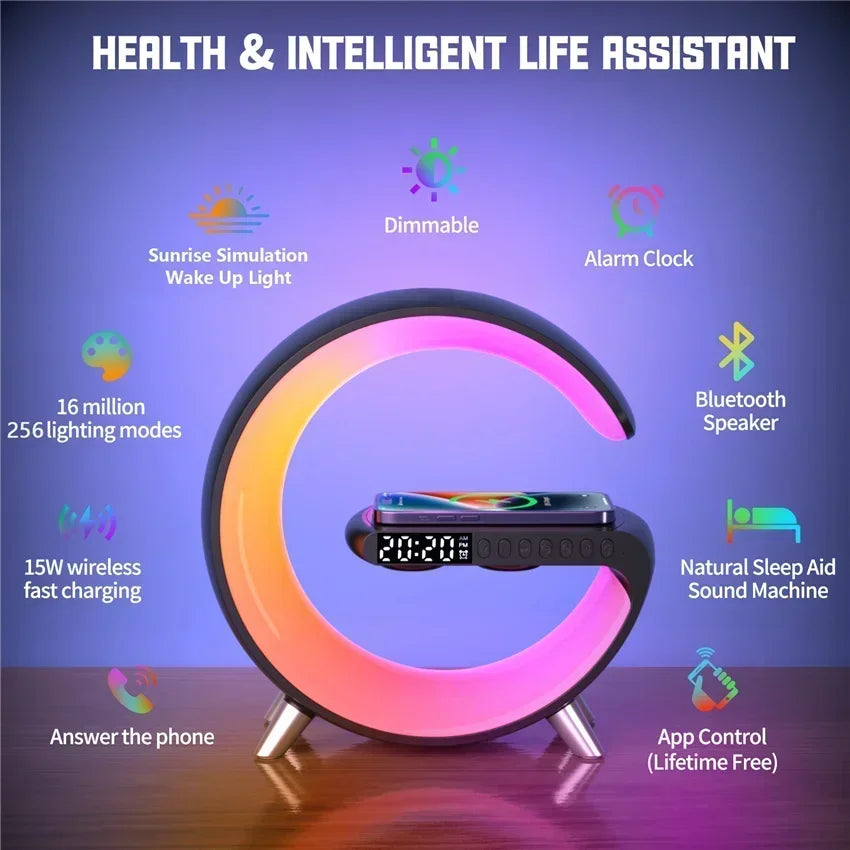 Original Big G APP Control RGB Light Desk Lamp