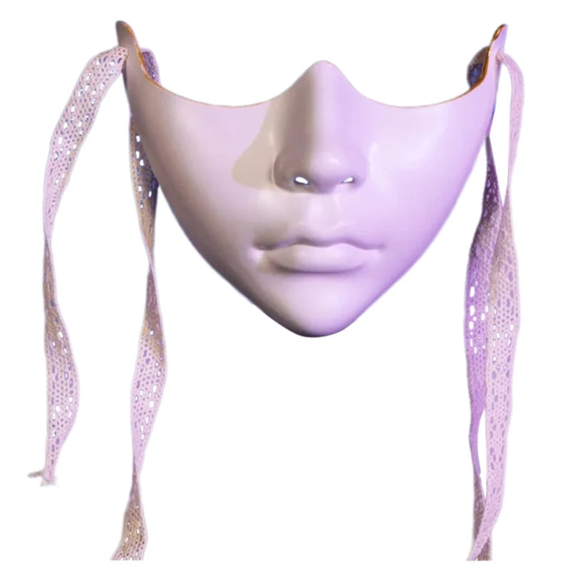 Masquerade Half Face Mask for Women Men