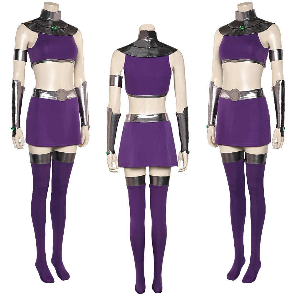 Starfire Costumes for Adults - Princess Koriand'r Cosplay | Oveni