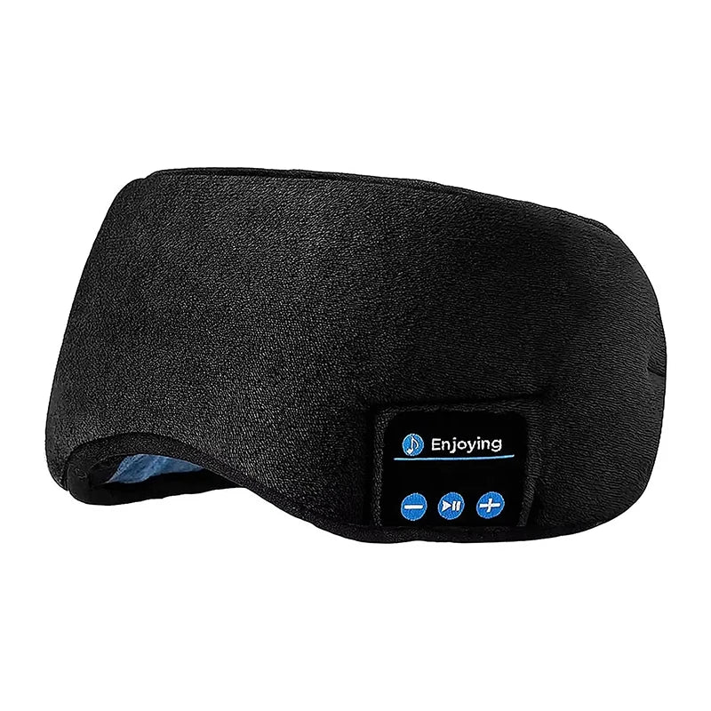 3D Eye Mask Music Play Sleeping Headphones