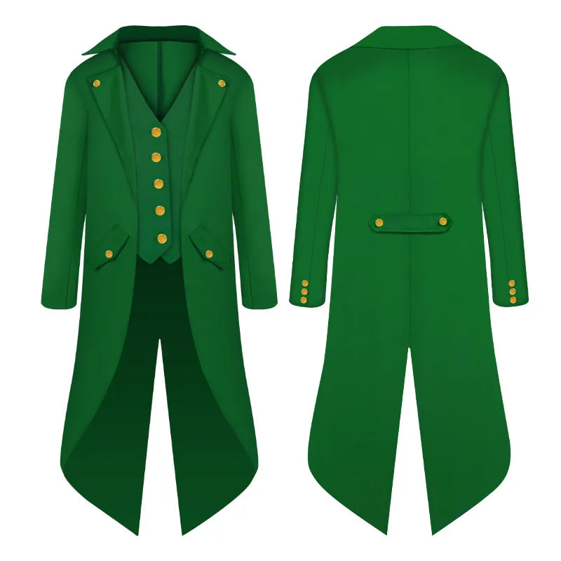 Super Villain Costume - Tailcoat, Jacket, and Vest | Oveni