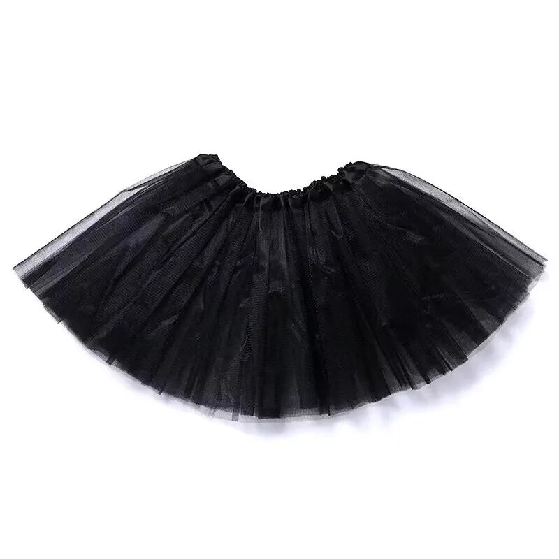 Tutu Skirt for Women - Layered Mesh Ballet Petticoat | Oveni