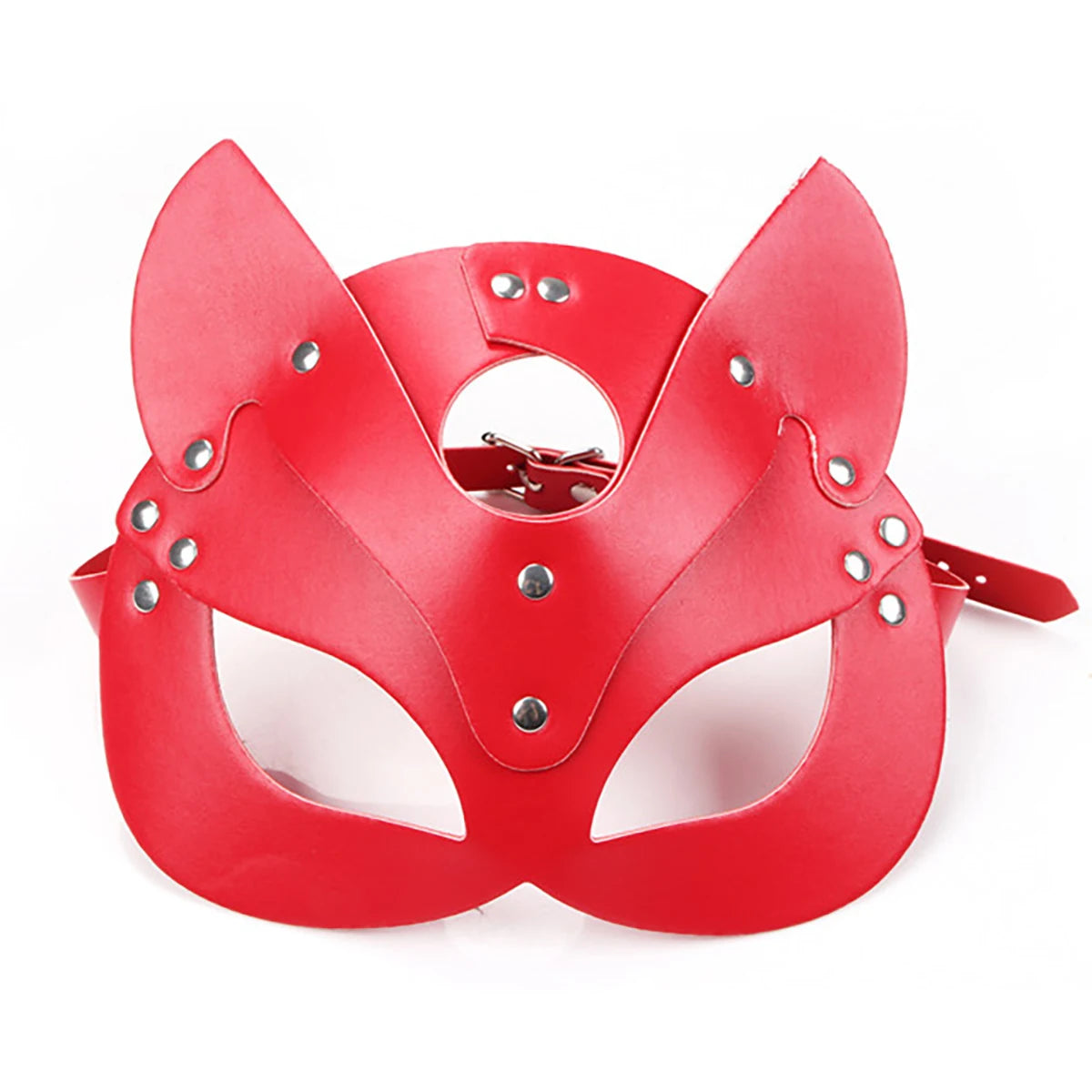 Red Mask Half Eyes Fox