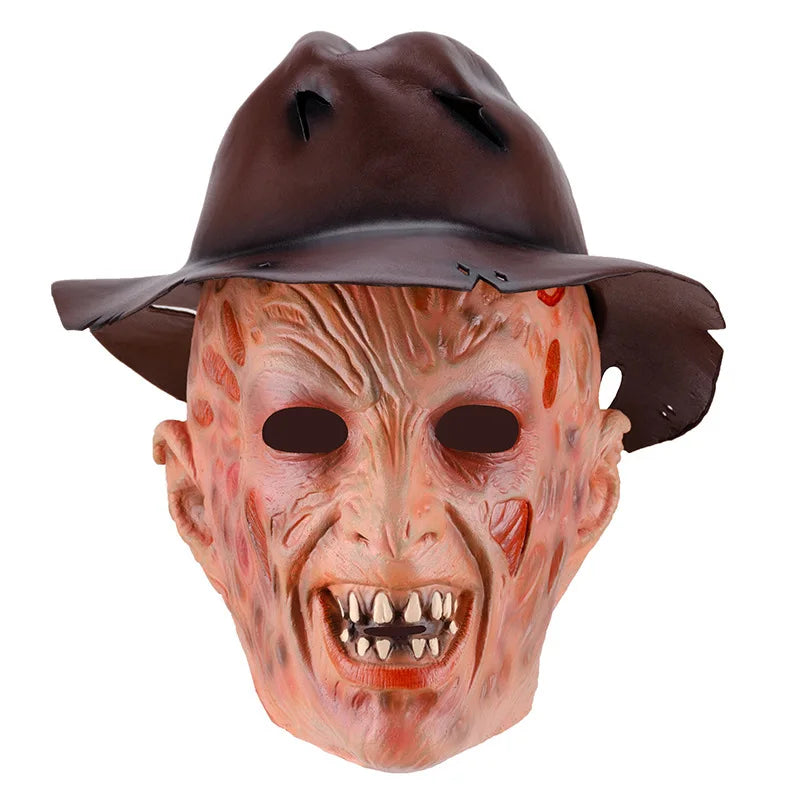 Freddy Krueger Mask - Scary Halloween Mask | Oveni