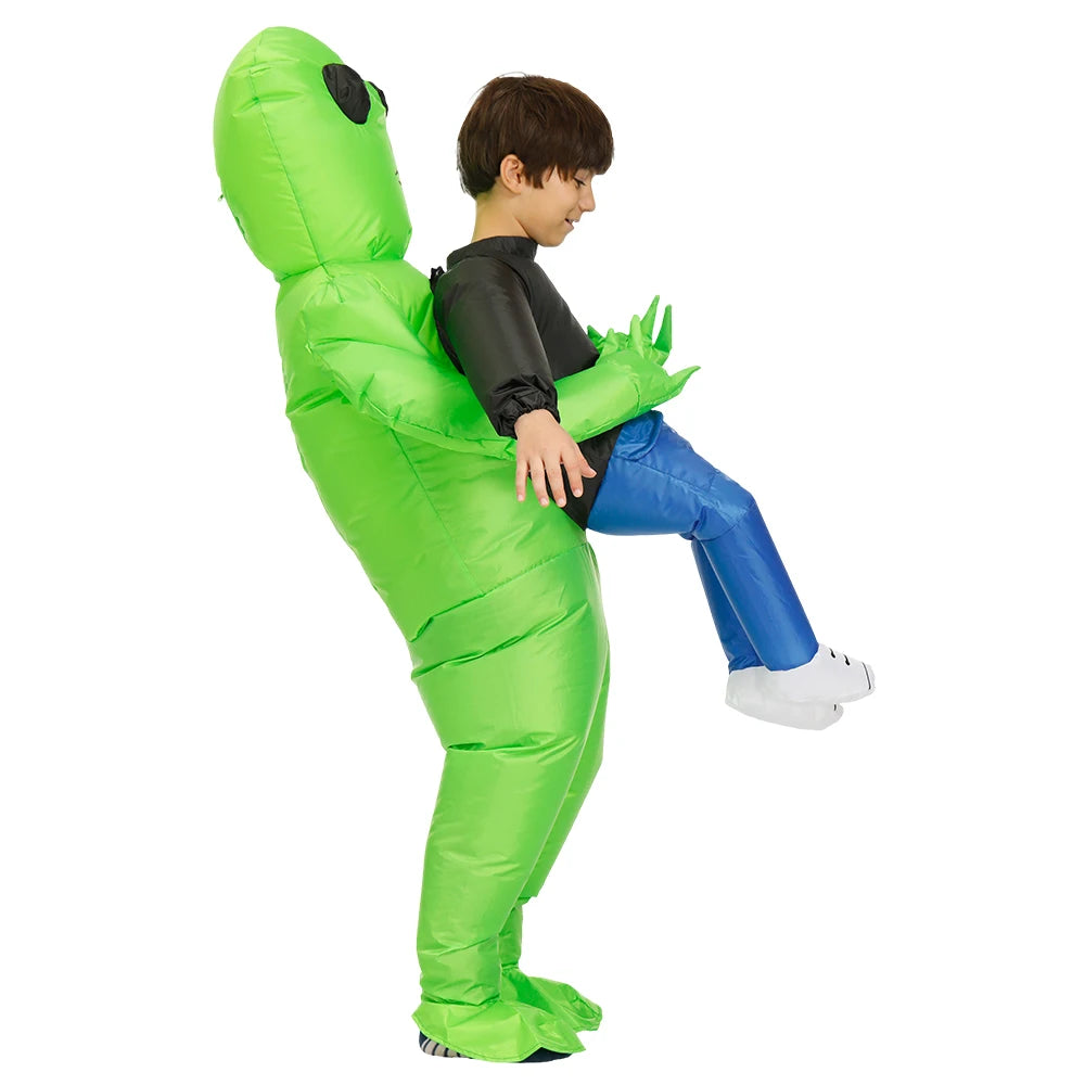 Inflatable Alien Costume - Scary Monster Cosplay | Oveni