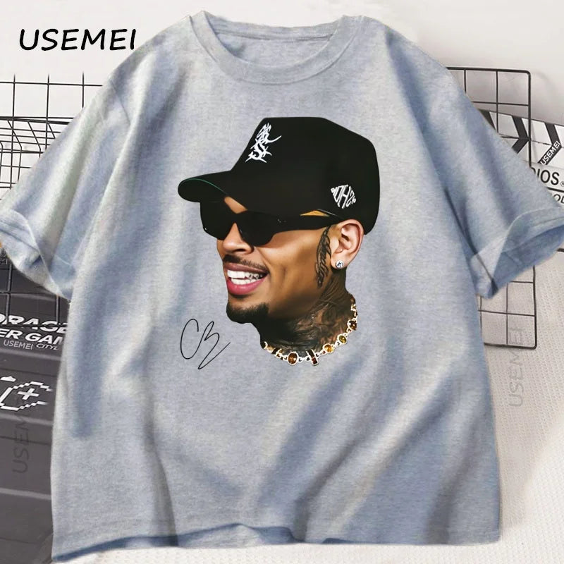 Chris Brown Breezy Bowl XX Rapper T Shirt 2025