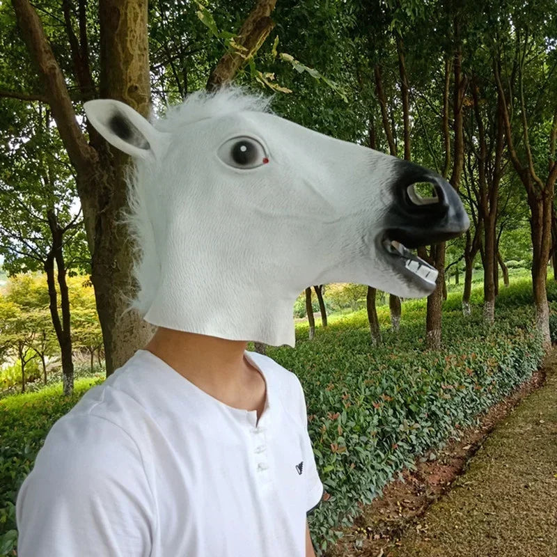 Horse Head Mask