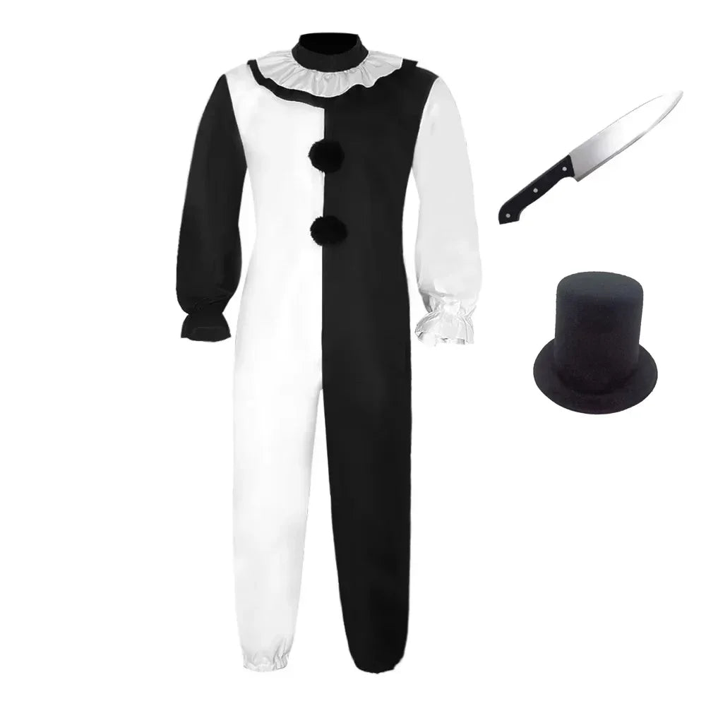 Costume Joker Disguise Jumpsuit