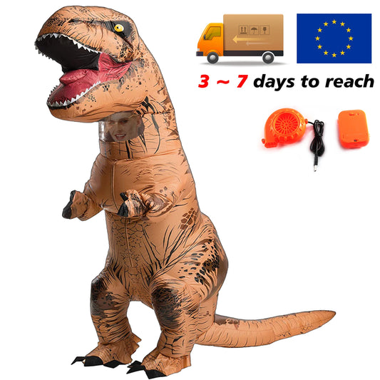 T-rex inflatable Halloween Mascot