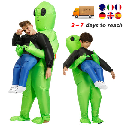 Alien inflatable suit Alien Monster