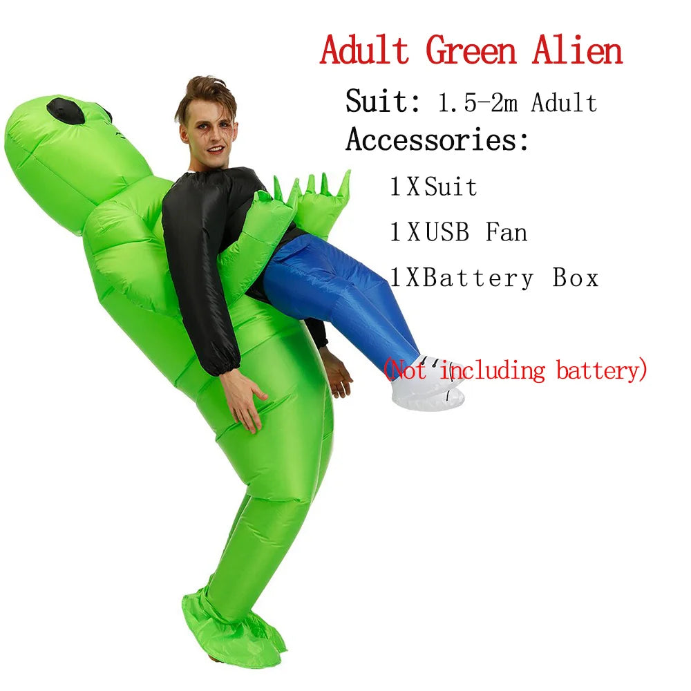 Alien inflatable suit Alien Monster