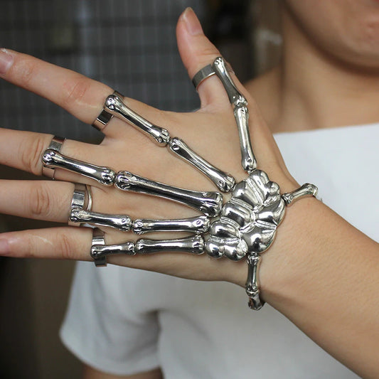 Skeleton Bracelet  Gothic